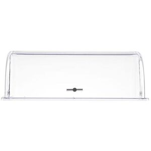 "Tablecraft PC1 Rectangular Dome Cover, 21 1/2 L x 13 1/4 W x 7 1/2""H, Polycarbonate"