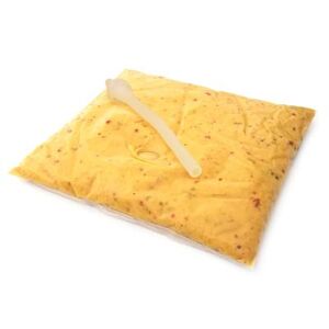 Gold Medal 5278 Jalapeno Nacho Cheese for Warmer/Dispensers w/ (4) 140 oz Bags/Case