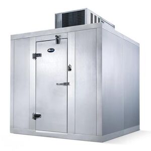 "Amerikooler QF060877**FBSM Indoor Walk In Freezer w/ Top Mount Compressor - 5' 11"" x 7' 9"", Floor, 208/230 V"