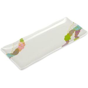 "GET 142-28-CO Contemporary Rectangular Plate, 11"" X 4 1/2"", Melamine"