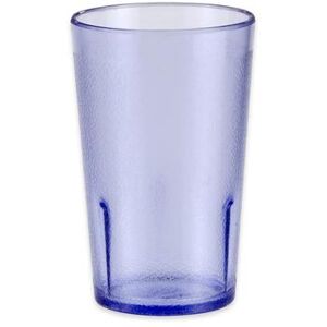 GET 6605-1-BL 5 oz Blue Textured Plastic Tumbler