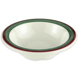 GET B-454-PO Diamond Portofino 4 1/2 oz Round Melamine Dinner Bowl, White, 4.5 oz., Melamine Bowl