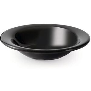 GET BF-050-BK 3 1/2 oz Round Melamine Fruit Bowl, Black, 3.5-oz. Capacity