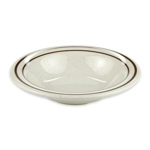 GET BF-050-U Ultraware 3 1/2 oz Round Melamine Fruit Bowl, White