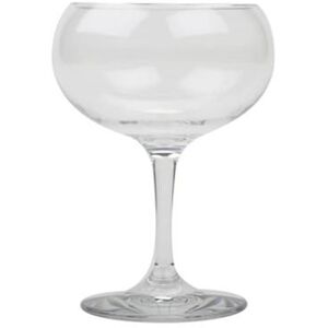 GET SW-2013-CL Via 8 oz Rocks Glass, Tritan Plastic, Clear