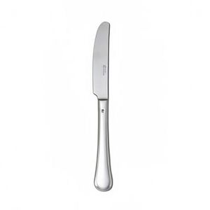"Oneida T030KPTF 9 1/4"" Table Knife with 18/10 Stainless Grade, Puccini Pattern, Stainless Steel"