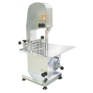 "Omcan 19457 Table Top Meat Saw w/ 65"" Vertical Blade - Stainless Steel/Aluminum, 110v, 65"" Blade"