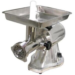 Omcan 21634 Countertop Meat Grinder w/ 22 Head, 110v, 1.5 HP, Stainless Steel