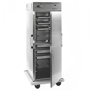 Carter-Hoffmann PH1835 Full Height Insulated Mobile Heated Cabinet w/ (12) Pan Capacity, 120v, 120 V, Stainless Steel