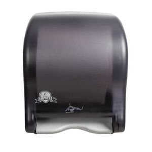 Empress EMP8400 (65841) Wall Mount Roll Paper Towel Dispenser - Hands-Free Sensor, Plastic, Black