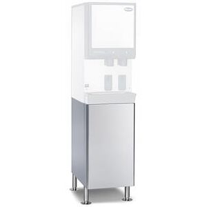 "Follett 12BASE-00 16"" Ice Dispenser Cabinet Base Stand for Symphony 12 Dispensers"