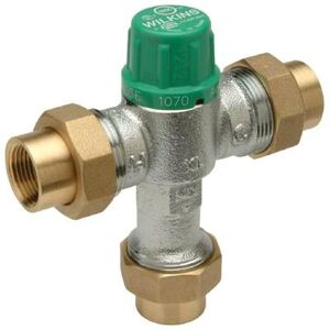 "Zurn Industries 12-ZW1070XLPEX 1/2"" Thermostatic Mixing Valve"