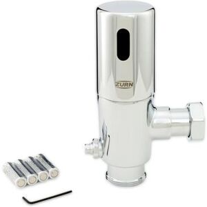 Zurn Industries ZTR6203-ULF-X Automatic Sensor Piston Flush Valve for Urinals - 0.125 gpf, Chrome