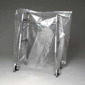 "LK Packaging BOR3042 Medical General Equipment Cover - 42"" x 30"", Polyethylene, Clear"