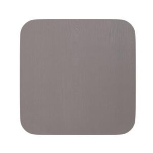 Flash Furniture 4-JJ-SEA-PL01-GY-GG Wood Seat for Metal Chairs or Stools - Resin Wood, Gray Finish
