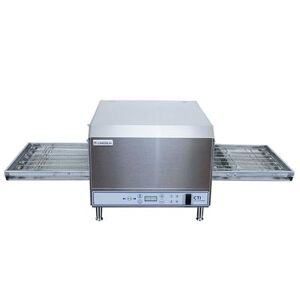 "Lincoln V2500-4/1353 31"" Countertop Ventless Impinger Conveyor Oven - 208-240v/1ph, Stainless Steel"