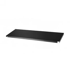 "Eastern Tabletop Z1010 Rectangular Removable Shelf - 36 1/4"" L x 14""D, Black"