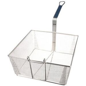 "Pitco P6072144 Fryer Basket w/ Uncoated Handle & Front Hook, 13 1/4"" x 13 1/2"" x 5 3/4"""