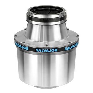 Salvajor 200-SA-MSS 2301 Disposer Package, Sink/Trough Mount, 2 HP, 230/1 V