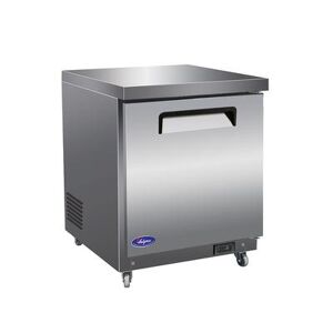 "Valpro VPUCR27 27"" Undercounter Refrigerator w/ (1) Section & (1) Door, 115v, Stainless Steel"