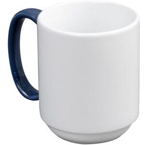 Libbey 999024300 8 1/2 oz Porcelain Coffee Mug, Lunar White, 36/Case