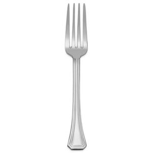 "Libbey 511 039 8 1/4"" Dinner Fork with 18/0 Stainless Grade, High Society Pattern, Stainless Steel"