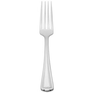 "Libbey 578 027 7 1/2"" Dinner Fork with 18/0 Stainless Grade, Fairfield Pattern, Stainless Steel"