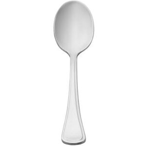 "Libbey 888 007 4 1/2"" Demitasse Spoon with 18/0 Stainless Grade, Masterpiece Pattern, Stainless Steel"