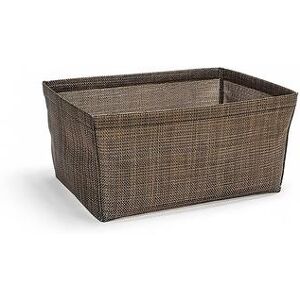 "Front of the House BHO130COV21 Metroweave Rectangular Ice Housing - 12 1/4"" x 9 1/2"" x 5 3/4"", Woven Vinyl, Mesh Copper, Brown"