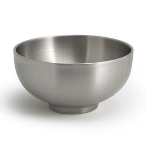 Front of the House DBO165BSS22 16 oz Round Harmony Bowl - Stainless Steel