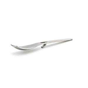 "Front of the House FCS006BSS23 5 1/4"" Solid Serving Spoon, Stainless Steel"