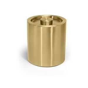 Front of the House RIB044GOS21 2 qt Ice Bucket - Stainless Steel, Matte Brass, Gold