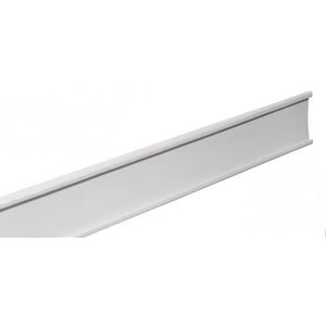 True 873774 Pricing Strip for Wire Shelves, 1 1/4 in, White True Refrigeration