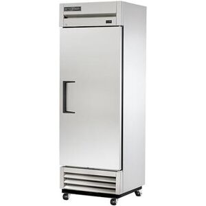 "True T-19F-FLX-HC 27"" 1 Section Commercial Refrigerator Freezer - Right Hinge Solid Door, Bottom Compressor, 115v, Silver True Refrigeration"