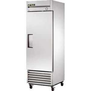 "True TS-23F-FLX-HC 27"" 1 Section Commercial Refrigerator Freezer - Right Hinge Solid Door, Bottom Compressor, 115v, Silver True Refrigeration"