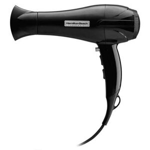 Hamilton Beach HHD620 Full-Size Hair Dryer w/ Cool-Shot Button - (3) Heat Settings & (2) Speed Settings, Black