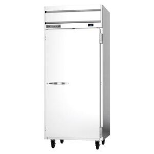 "Beverage Air HRPS1WHC-1S Horizon Series 35"" 1 Section Reach In Refrigerator, (1) Right Hinge Solid Door, 115v, Silver"