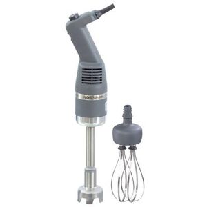 "Robot Coupe MMP190VVCOMBI 4 qt Mini Power Mixer w/ 8"" Stainless Shaft & 7"" Whisk, 4 Quart, Variable Speed, Gray"