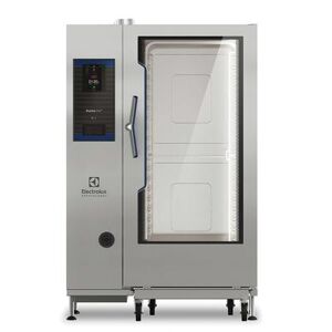 Electrolux Professional 219685 Full Size Combi Oven, Boilerless, Natural Gas, Stainless Steel, Gas Type: NG