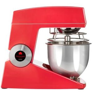 Varimixer VariCommercial mixer V5 Teddy 5 qt Planetary Commercial mixer - Countertop, 2/5 HP, Red, 115v