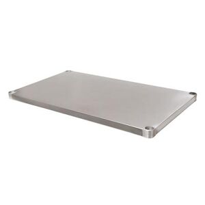 "Advance Tabco UG-30-30 Undershelf for 30"" x 30"" Work Table, Galvanized Finish"