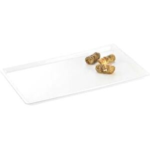 "Cal-Mil 325-12-12 Shallow Display Tray, 12"" x 20"" x 1"" Deep, Clear Acrylic"