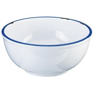 "Cal-Mil 3343-8-15 8 1/4"" Round Melamine Bowl, White"