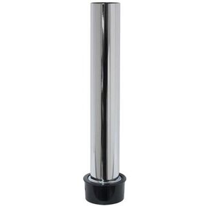 "Advance Tabco A-13 1 1/2"" Old Style Overflow Pipes, Stainless, Stainless Steel"