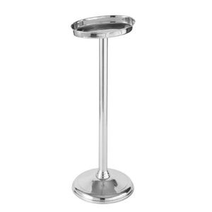 "American Metalcraft OWBS 24 1/4"" Wine Bucket Stand, Stainless Steel"