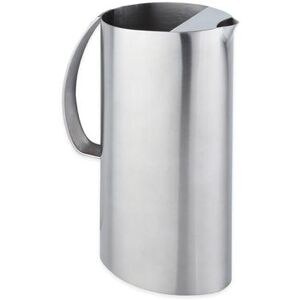 American Metalcraft OWPIT54 54 oz Stainless Steel Pitcher w/ Ice Guard, Silver