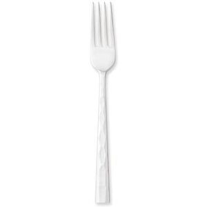 "Libbey 954027 8 1/8"" Dinner Fork with 18/10 Stainless Grade, Silver Forest Pattern, Two-sided Handle"