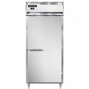 "Continental D1FXSNSA 36 1/4"" 1 Section Reach In Freezer, (1) Solid Door, 115v, Silver"