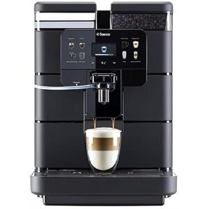 Saeco ROYALOTC Super Automatic Commercial Espresso Machine w/ (1) Group & (1) Hopper, 120v/1ph, Black