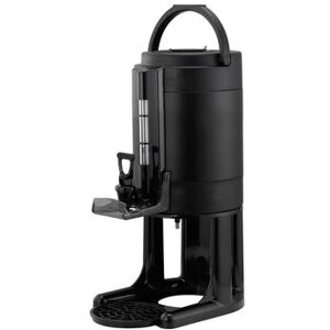 Service Ideas GIU1GV2BLK SteelVac 1 gal Thermal Coffee Satellite - Black